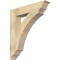 Ekena Millwork Thorton Traditional Rough Sawn Bracket, Douglas Fir, 6"W x 34"D x 38"H BKT06X34X38THR01RDF - alternate 1